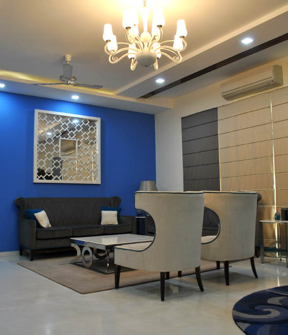 Private residence Delhi Designed by Sahil & Sarthak